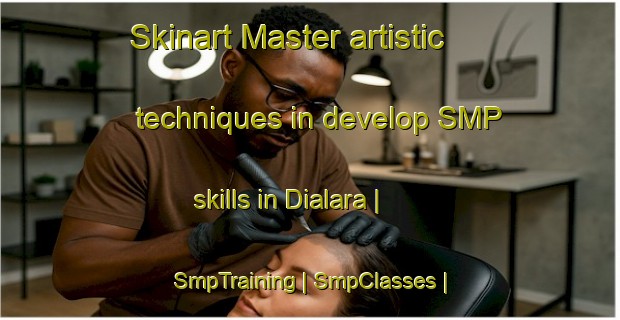 Skinart Master artistic techniques in develop SMP skills in Dialara | SmpTraining | SmpClasses | SkinartTraining-Mali